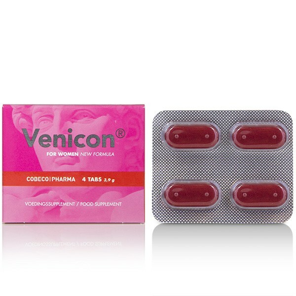 Tablete Stimulatoare pentru Femei Venicon 4 Buc