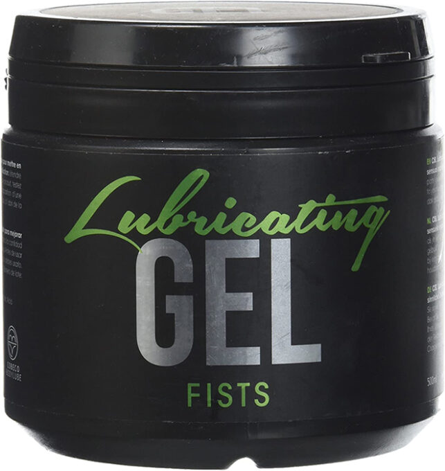 Lubrifiant pe baza de apa CBL Fisting GEL - 500 ml 1 Lubrifiant pe baza de apa CBL Fisting GEL - 500 ml