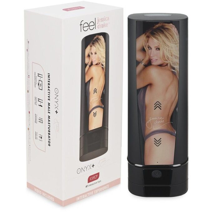 Masturbator Onyx+ KIIROO Teledildonic Jessica Drake Experience Free App 1 Masturbator Onyx+ KIIROO Teledildonic Jessica Drake Experience Free App