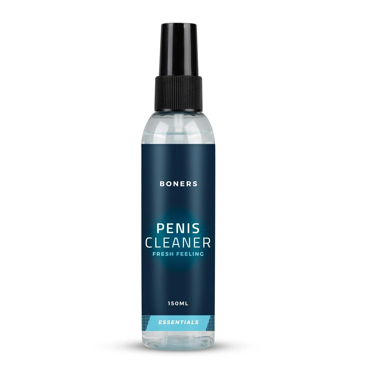 Solutie pentru Curatarea Zonei Intime Penis Cleaner Boners, 150 ml 1 Solutie pentru Curatarea Zonei Intime Penis Cleaner Boners, 150 ml