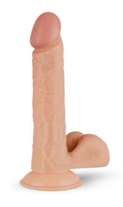 Dildo Realist Felix Real Fantasy, PVC, Natural, 22 cm 1 Dildo Realist Felix Real Fantasy, PVC, Natural, 22 cm