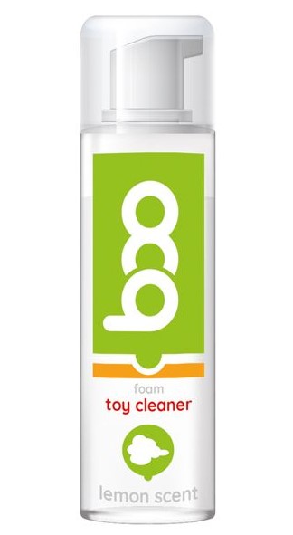 Solutie Foam Toy Cleaner Boo, Aroma Lamaie, 160 ml 1 Solutie Foam Toy Cleaner Boo, Aroma Lamaie, 160 ml