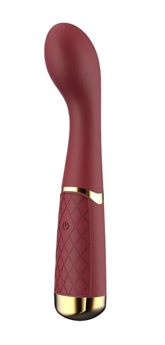 Vibrator Lucy Romance 10 Moduri Vibratii Silicon USB 19.5 cm 1 Vibrator Lucy Romance 10 Moduri Vibratii Silicon USB 19.5 cm