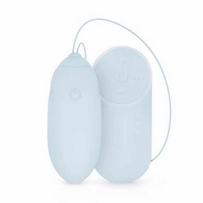 Ou Vibrator LUV EGG, Remote Control, 10 Moduri Vibratii, 4 Intensitati, Silicon, USB, Albastru 1 Ou Vibrator LUV EGG, Remote Control, 10 Moduri Vibratii, 4 Intensitati, Silicon, USB, Albastru