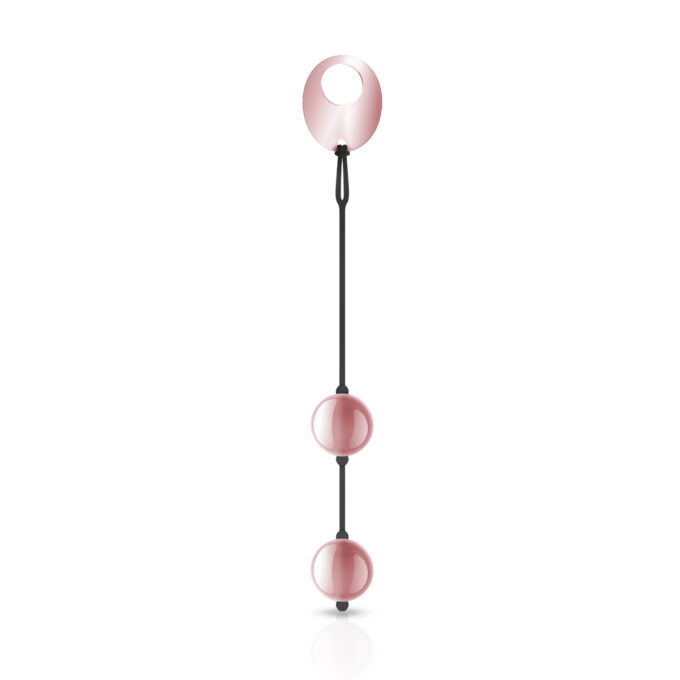 Bile Vaginale Rosy Gold Ben Wa Balls, Metal 1 Bile Vaginale Rosy Gold Ben Wa Balls, Metal