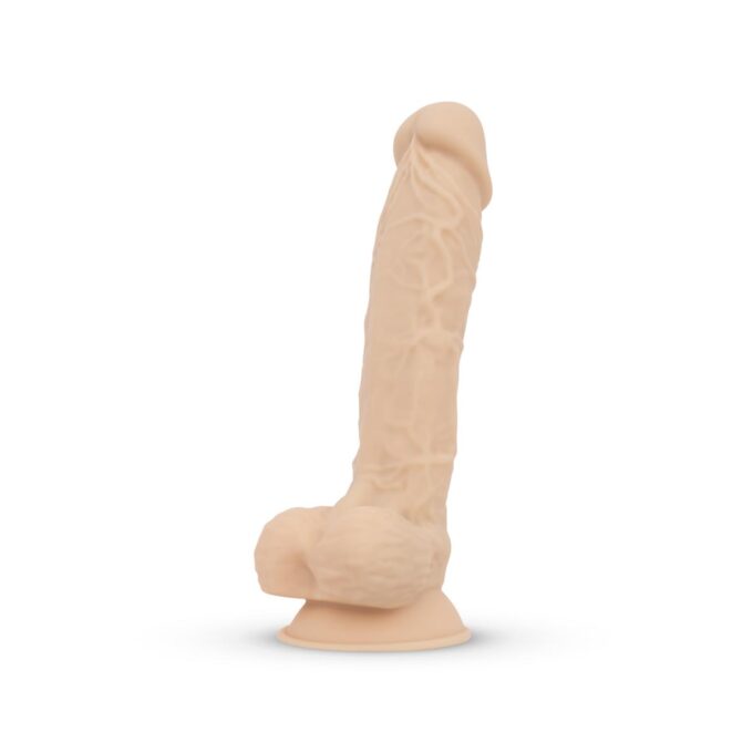 Vibrator Realist Conrad, 10 Moduri Vibratii, Silicon Silexpan, USB, 20 cm