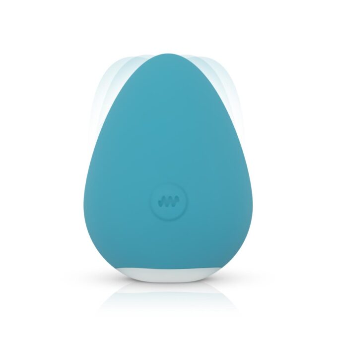 Vibrator Lay-on Carla, 10 Moduri Vibratii, Silicon, USB, Turcoaz, 6.6 cm 1 Vibrator Lay-on Carla, 10 Moduri Vibratii, Silicon, USB, Turcoaz, 6.6 cm