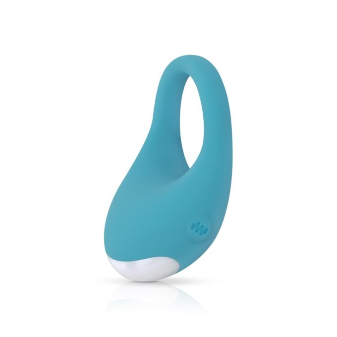 Inel de Penis Jose, 10 Moduri Vibratii, Silicon, USB, Turcoaz 1 Inel de Penis Jose, 10 Moduri Vibratii, Silicon, USB, Turcoaz