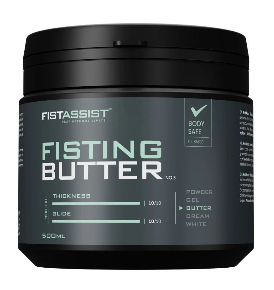 Lubrifiant pe Baza de Ulei Fisting Butter, 500 ml