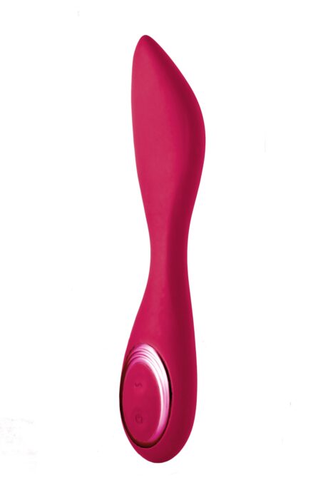 Vibrator Bendable Eliza 10 Moduri Vibratii Silicon USB Fuchsia 16.7 cm 1 Vibrator Bendable Eliza 10 Moduri Vibratii Silicon USB Fuchsia 16.7 cm