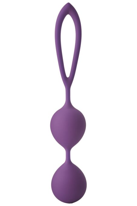Bile Vaginale Kegel, Silicon, Violet, 17 cm 1 Bile Vaginale Kegel, Silicon, Violet, 17 cm