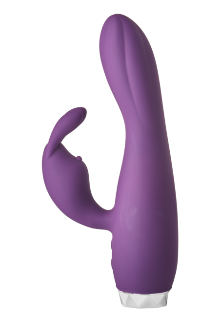 Vibrator Iepuras 8 Moduri Vibratii, Silicon, Violet, 17 cm 1 Vibrator Iepuras 8 Moduri Vibratii, Silicon, Violet, 17 cm