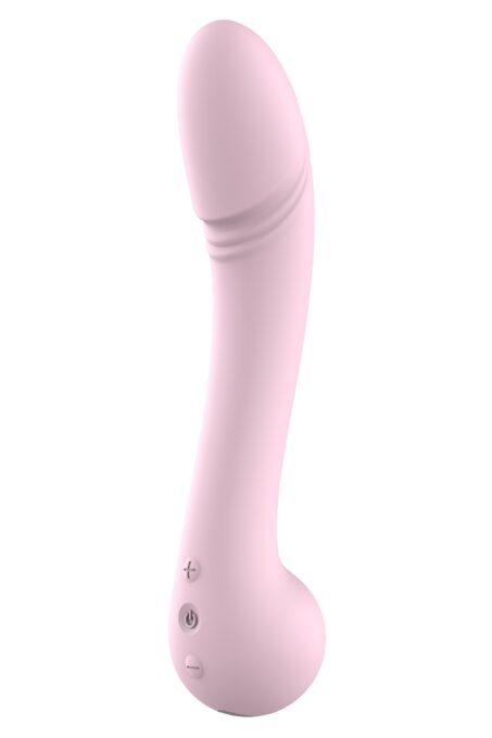 Vibrator Punctul G Amour Lea, 10 Moduri Vibratii, Silicon, USB, Roz, 22.1 cm 1 Vibrator Punctul G Amour Lea, 10 Moduri Vibratii, Silicon, USB, Roz, 22.1 cm