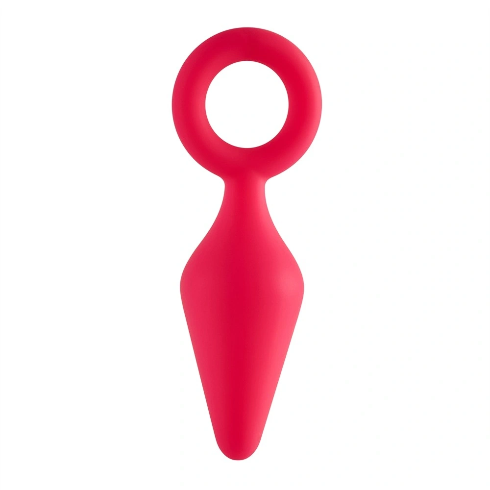Dop Anal Soft Start Plug, Silicon, Roz, 9 cm 1 Dop Anal Soft Start Plug, Silicon, Roz, 9 cm