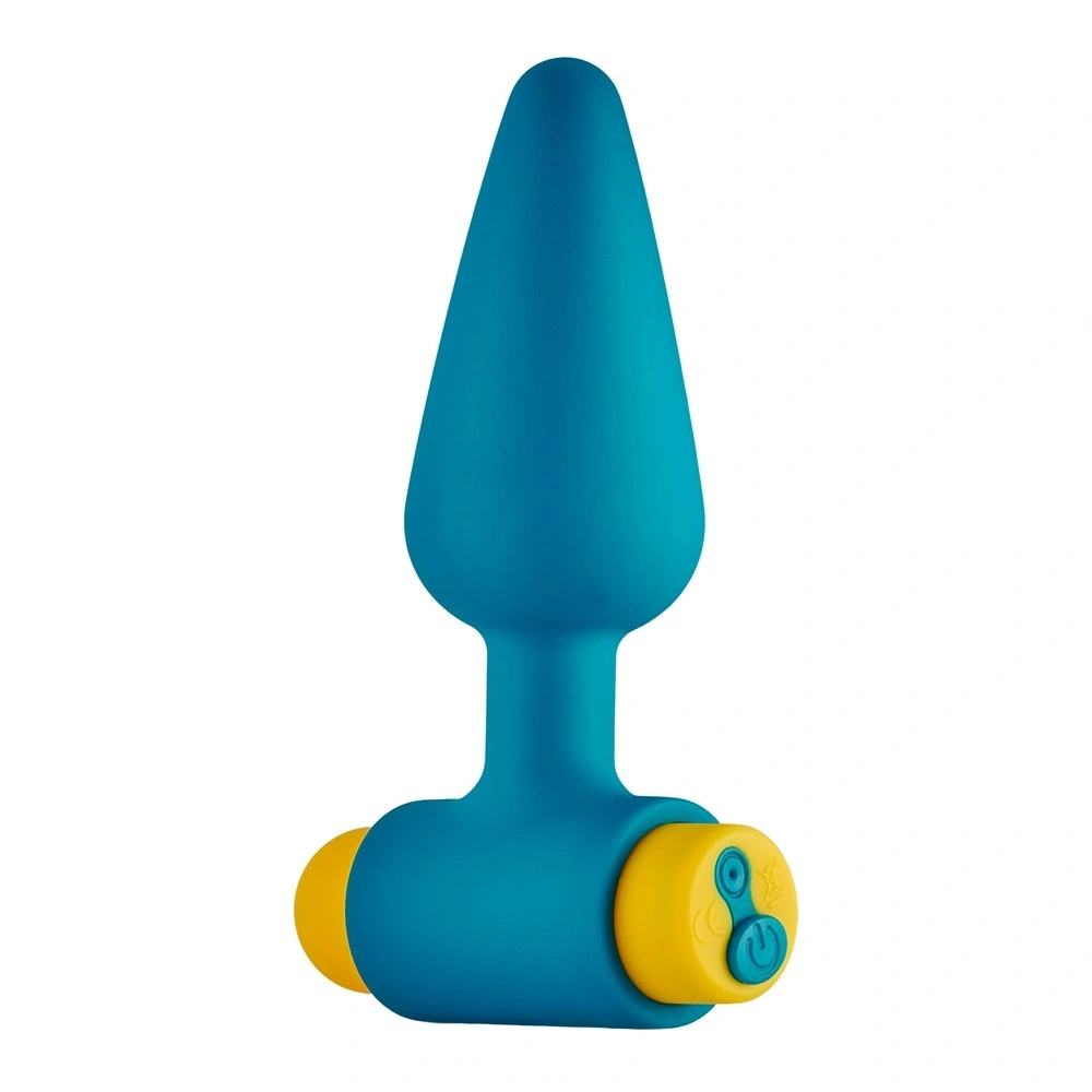 Vibrator Anal Wave Buzzer, 10 Moduri Vibratii, Silicon, USB, Verde, 10 cm 1 Vibrator Anal Wave Buzzer, 10 Moduri Vibratii, Silicon, USB, Verde, 10 cm