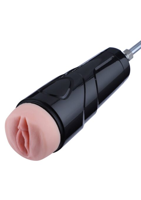 Masturbator Pussy cu Vibratii Conectare KlicLok pentru Masini de Sex Hismith 1 Masturbator Pussy cu Vibratii Conectare KlicLok pentru Masini de Sex Hismith
