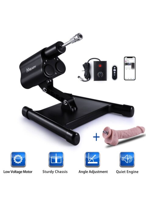 Masina de Sex Premium 3 Fuck Machine 2.0 Bluetooth Control Hismith 1 Masina de Sex Premium 3 Fuck Machine 2.0 Bluetooth Control Hismith