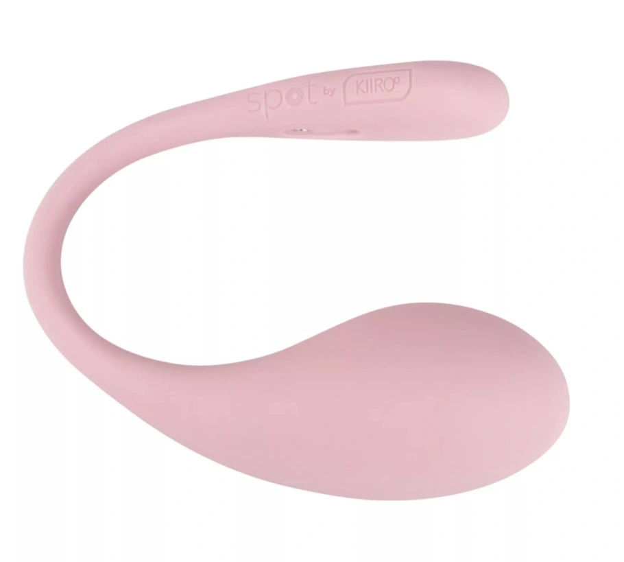 Ou Vibrator Spot Kiss Me Bluetooth App Connect, Silicon, USB, Roz, 8.3 cm 1 Ou Vibrator Spot Kiss Me Bluetooth App Connect, Silicon, USB, Roz, 8.3 cm