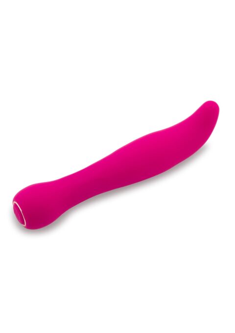 Vibrator Baelii Power Flex, 20 Moduri Vibratii, Silicon, USB, Roz, 15 cm 1 Vibrator Baelii Power Flex, 20 Moduri Vibratii, Silicon, USB, Roz, 15 cm