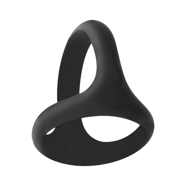 Inel triplu pentru penis ADDICTED TOYS Triple Cock Ring, din silicon, diametru 4.5 - 5.2 cm, negru 1 Inel triplu pentru penis ADDICTED TOYS Triple Cock Ring, din silicon, diametru 4.5 - 5.2 cm, negru