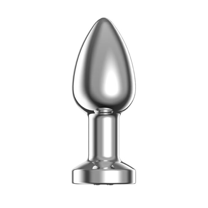 Vibrator anal AFTERDARK Dimpor Vibrating Plug, 10 funcții de vibrație, lungime 10.2 cm, diametru 4.1 cm (mărime L), argintiu 1 Vibrator anal AFTERDARK Dimpor Vibrating Plug, 10 funcții de vibrație, lungime 10.2 cm, diametru 4.1 cm (mărime L), argintiu