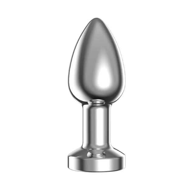 Vibrator anal AFTERDARK Dimpor Vibrating Plug, 10 funcții de vibrație, lungime 7.6 cm, diametru 2.8 cm (mărime S), argintiu 1 Vibrator anal AFTERDARK Dimpor Vibrating Plug, 10 funcții de vibrație, lungime 7.6 cm, diametru 2.8 cm (mărime S), argintiu
