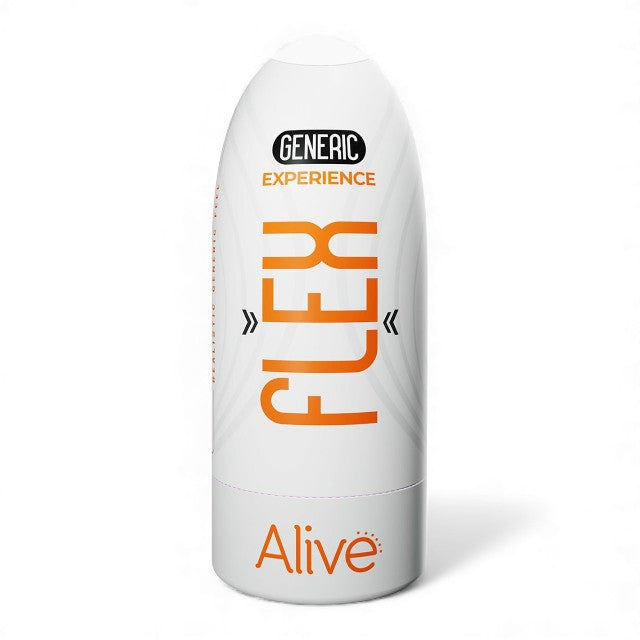 Masturbator manual ALIVE Flex Generic, interior cu texturi multiple, culoarea pielii, 16 cm 1 Masturbator manual ALIVE Flex Generic, interior cu texturi multiple, culoarea pielii, 16 cm