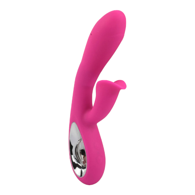 Vibrator rabbit ARMONY Daro, pentru stimulare clitoris și punctul G, 36 funcții de vibrație, rezistent la apă, roz 1 Vibrator rabbit ARMONY Daro, pentru stimulare clitoris și punctul G, 36 funcții de vibrație, rezistent la apă, roz