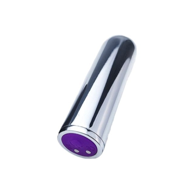 Stimulator clitoris ARMONY Vibrator Bullet Silver, 9 funcții de vibrație, rezistent la apă, argintiu 1 Stimulator clitoris ARMONY Vibrator Bullet Silver, 9 funcții de vibrație, rezistent la apă, argintiu