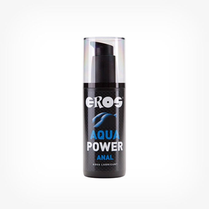Lubrifiant anal Eros Aqua Power, pe baza de apa, 125 ml