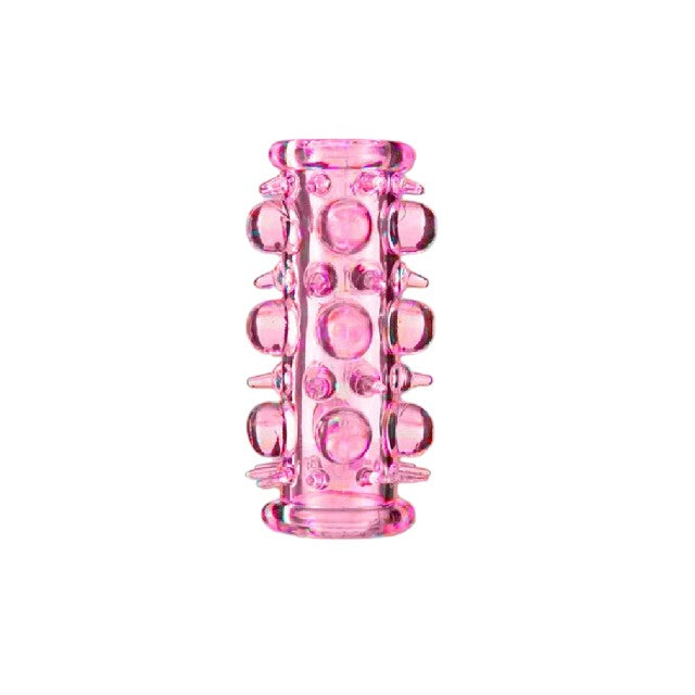 Manșon pentru penis B-SERIES, pentru stimulare intensă și îngroșare, lungime 7 cm, culoare roz (67-00012) 1 Manșon pentru penis B-SERIES, pentru stimulare intensă și îngroșare, lungime 7 cm, culoare roz (67-00012)