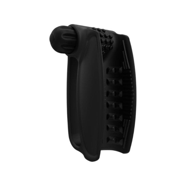 Masturbator BATHMATE Hand Vibe, texturat pentru stimulare intensă, vibrator bullet inclus cu 10 funcții de vibrație, negru 1 Masturbator BATHMATE Hand Vibe, texturat pentru stimulare intensă, vibrator bullet inclus cu 10 funcții de vibrație, negru