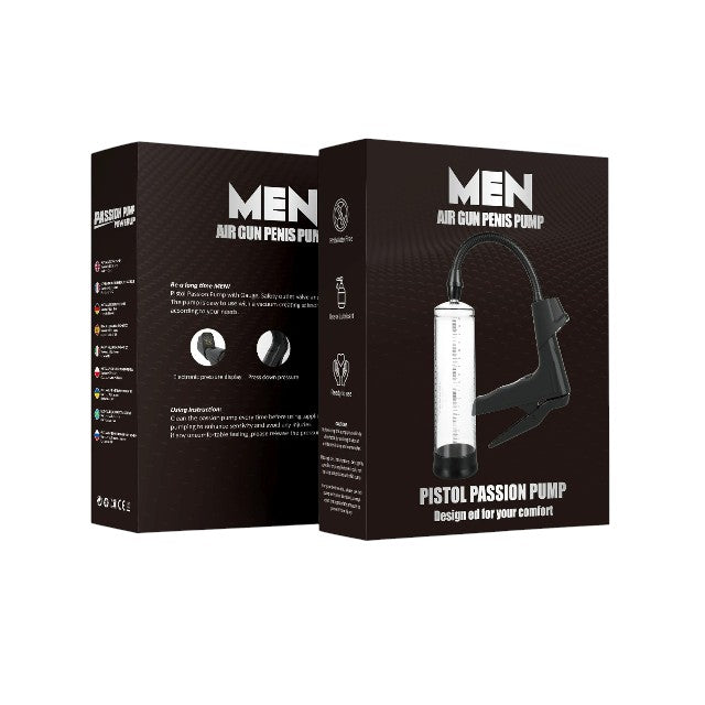 Pompa manuala BSeries - Man AirGun, cu display digital, pentru marirea penisului si imbunatatirea performantelor sexuale, culoare transparenta 1 Pompa manuala BSeries - Man AirGun, cu display digital, pentru marirea penisului si imbunatatirea performantelor sexuale, culoare transparenta