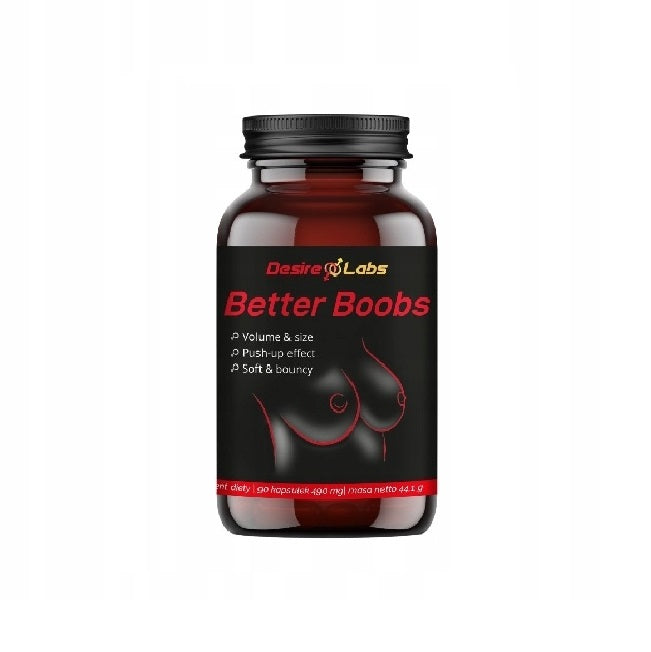 Capsule Better Boobs, Boss, pentru marirea si fermitatea sanilor, 90 buc 1 Capsule Better Boobs, Boss, pentru marirea si fermitatea sanilor, 90 buc