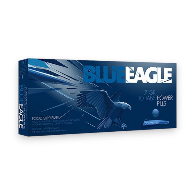 Capsule PHARMQUESTS Blue Eagle, pentru erecții puternice și de durată, cu ingrediente naturale, 10 capsule 1 Capsule PHARMQUESTS Blue Eagle, pentru erecții puternice și de durată, cu ingrediente naturale, 10 capsule