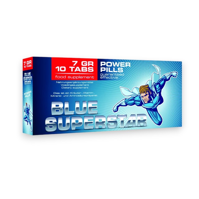 Capsule PHARMQUESTS Blue Superstar, pentru erecții puternice și de durată, cu ginseng siberian, L-arginină și rădăcină de ashwagandha, 10 capsule 1 Capsule PHARMQUESTS Blue Superstar, pentru erecții puternice și de durată, cu ginseng siberian, L-arginină și rădăcină de ashwagandha, 10 capsule