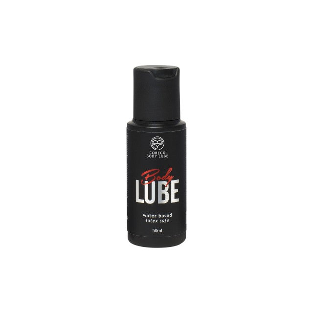 Lubrifiant COBECO Body Lube, pe bază de apă, testat dermatologic, compatibil cu prezervative și jucării erotice, 50 ml 1 Lubrifiant COBECO Body Lube, pe bază de apă, testat dermatologic, compatibil cu prezervative și jucării erotice, 50 ml