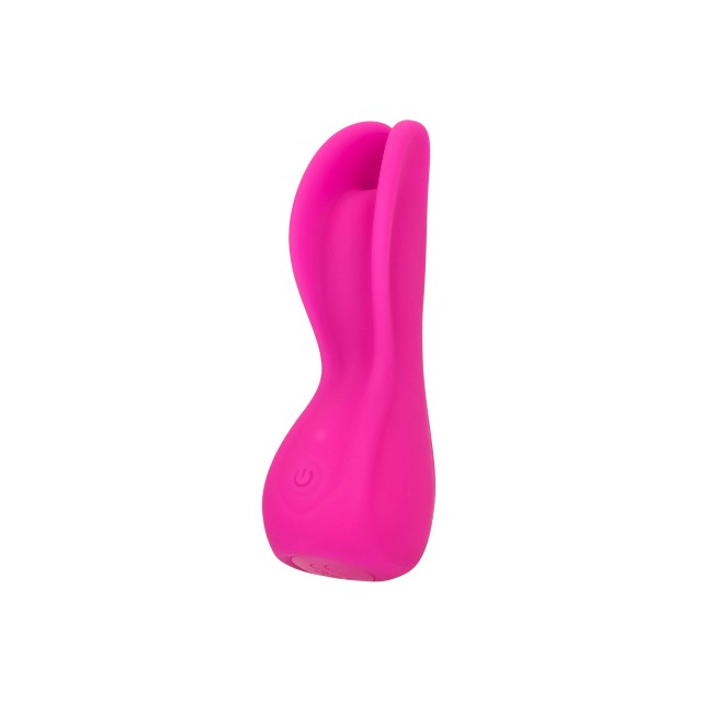 Vibrator CALEXOTICS Cascade Flutter, pentru stimularea clitorisului și labiilor, 10 funcții de vibrație, rezistent la apă IPX7, roz 1 Vibrator CALEXOTICS Cascade Flutter, pentru stimularea clitorisului și labiilor, 10 funcții de vibrație, rezistent la apă IPX7, roz