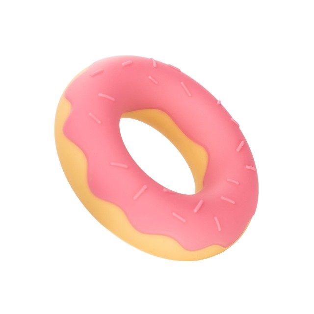 Inel pentru penis CALEXOTICS Dickin’ Donuts, în formă de gogoașă, din silicon elastic și confortabil, diametru 2.5 cm, roz 1 Inel pentru penis CALEXOTICS Dickin’ Donuts, în formă de gogoașă, din silicon elastic și confortabil, diametru 2.5 cm, roz