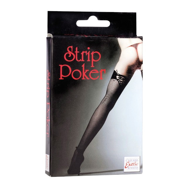 Cărți de joc CALEXOTICS STRIP POKER, joc potrivit pentru cupluri și petreceri (2 - 6 jucători) 1 Cărți de joc CALEXOTICS STRIP POKER, joc potrivit pentru cupluri și petreceri (2 - 6 jucători)