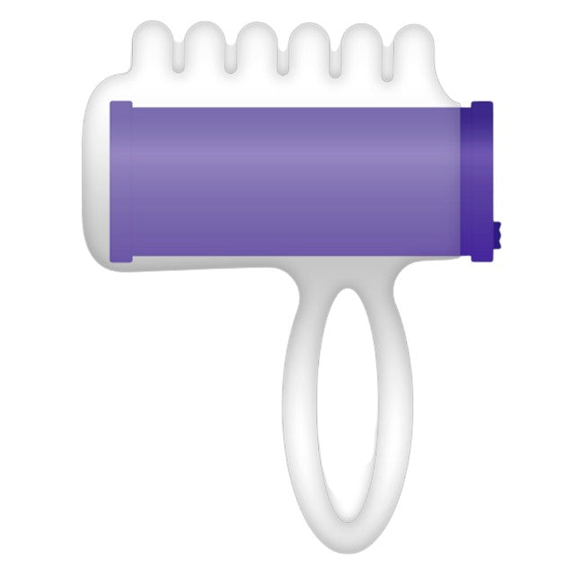 Vibrator pentru deget CASUAL LOVE Thimble Vibrator, din TPR, pentru stimulare clitoris și zone erogene, mov 1 Vibrator pentru deget CASUAL LOVE Thimble Vibrator, din TPR, pentru stimulare clitoris și zone erogene, mov