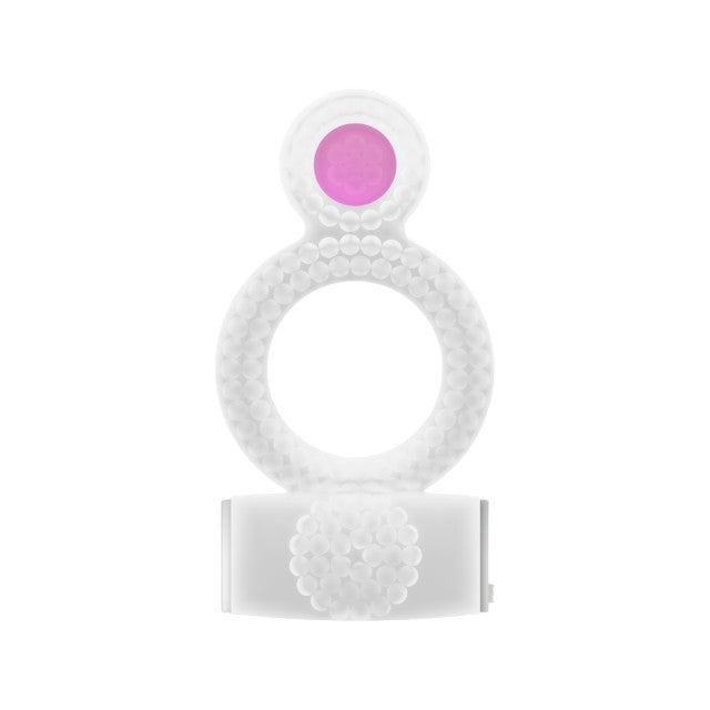 Inel vibrator pentru penis CASUAL LOVE Vibrating Ring for Couples, pentru erecții puternice și stimulare clitoris, transparent 1 Inel vibrator pentru penis CASUAL LOVE Vibrating Ring for Couples, pentru erecții puternice și stimulare clitoris, transparent