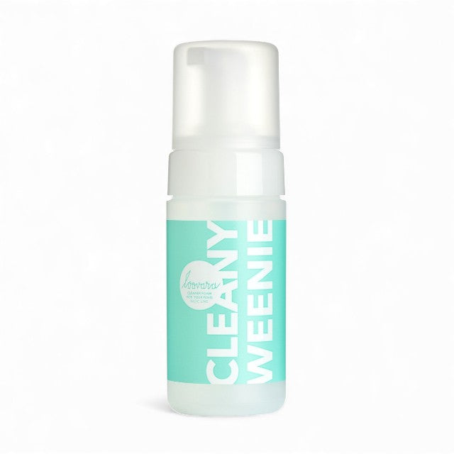 Spumă de curățare intimă LOOVARA Cleany Weenie, cu aloe vera și pantenol, pentru bărbați, 100 ml