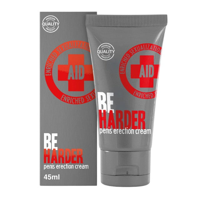 Cremă COBECO AID Be Harder Penis Erection Cream, pentru erecții puternice și de durată, 45 ml 1 Cremă COBECO AID Be Harder Penis Erection Cream, pentru erecții puternice și de durată, 45 ml
