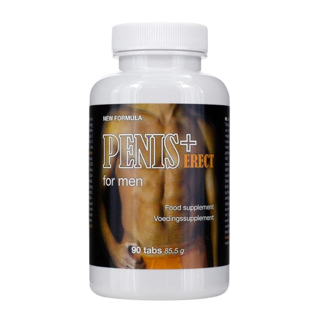 Capsule COBECO Penis+ Erect, pentru potență, energie și performanțe sexuale îmbunătățite, 90 buc