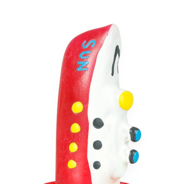 Prezervativ decorativ artistic CONDOMERIE Love Boat, pictat manual, stil boem, din latex