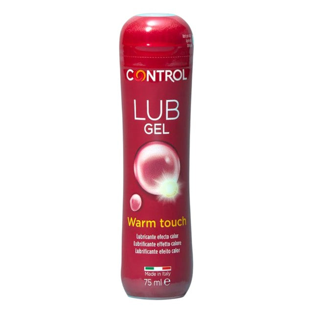 Lubrifiant pe bază de apă CONTROL LUB Gel Warm Touch, cu efect de încălzire, 75 ml 1 Lubrifiant pe bază de apă CONTROL LUB Gel Warm Touch, cu efect de încălzire, 75 ml