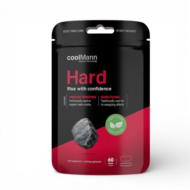 Capsule COOLMANN Hard, pentru susținerea vitalității și energiei masculine, cu Tribulus Terrestris și Muira Puama, 60 buc 1 Capsule COOLMANN Hard, pentru susținerea vitalității și energiei masculine, cu Tribulus Terrestris și Muira Puama, 60 buc
