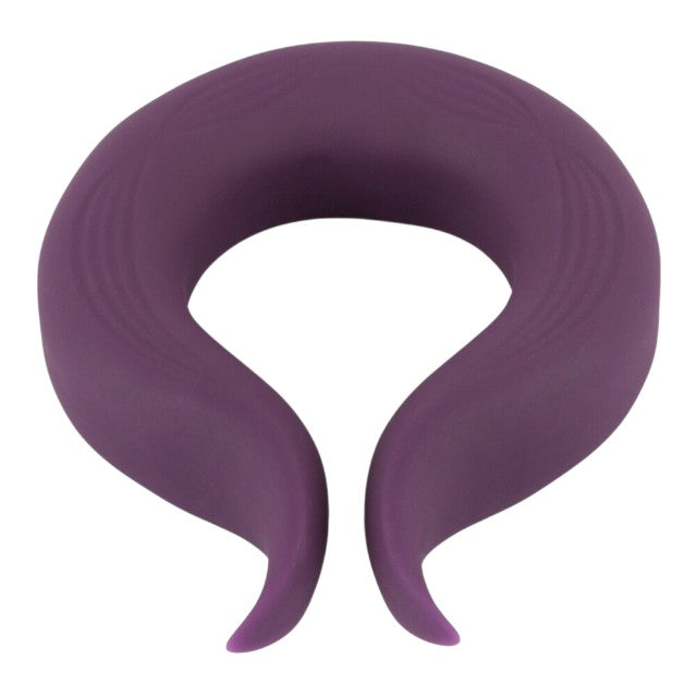 Inel vibrator pentru penis COUPLES CHOICE Couple’s Ring, 10 funcții de vibrație, rezistent la apă, diametru 3.7 cm, mov 1 Inel vibrator pentru penis COUPLES CHOICE Couple’s Ring, 10 funcții de vibrație, rezistent la apă, diametru 3.7 cm, mov
