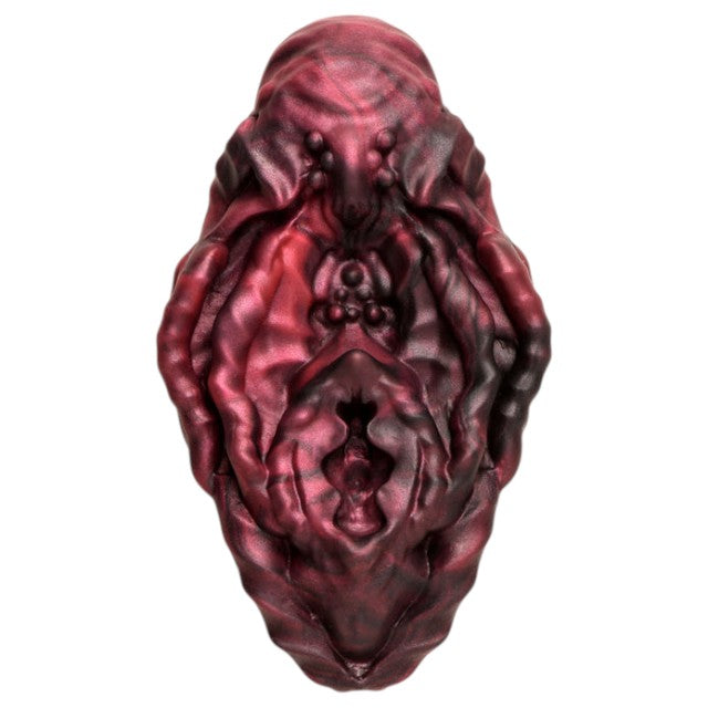 Jucărie erotică CREATURE COCKS Xeno Pussy, în formă de vagin galactic, texturat pentru stimularea zonelor intime, mov 1 Jucărie erotică CREATURE COCKS Xeno Pussy, în formă de vagin galactic, texturat pentru stimularea zonelor intime, mov